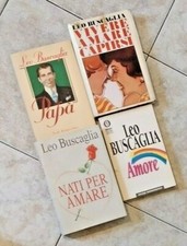 LOTTO DI 4 LIBRI DI LEO BUSCAGLIA 