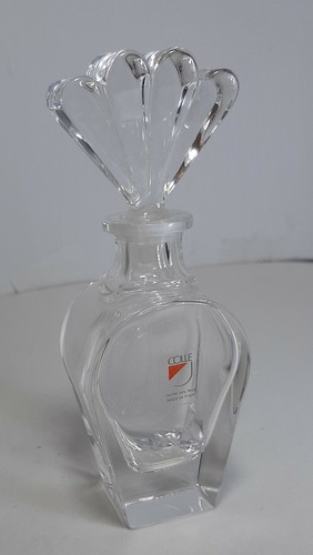 Bottiglia cristallo colle - bottiglia,