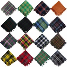 Kilt Fly Plaid vari tartan 48x48 scozzese Highland kilt mosca plaid kilt plaid