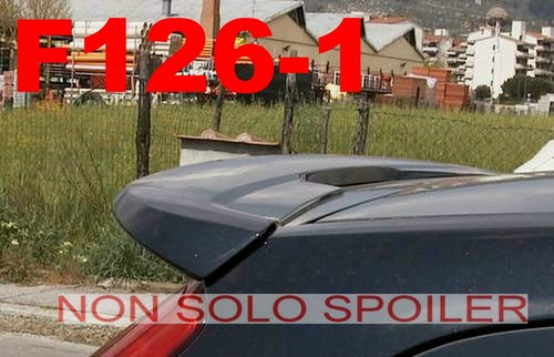 Spoiler alettone ford fiesta - spoiler,