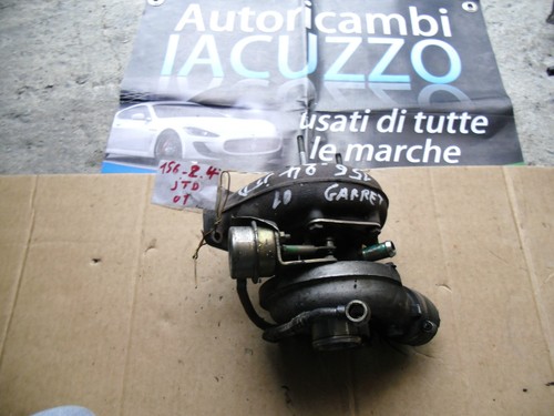 Turbo turbina garret alfa - turbo,