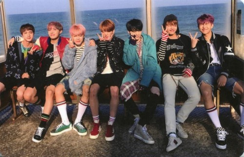 Bts bangtan boys photo card - boys,