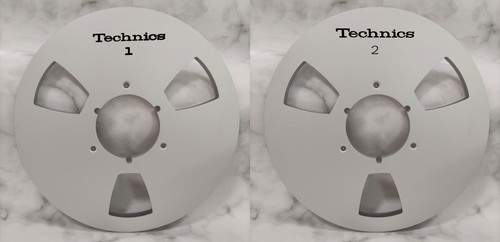Una coppia bobine - una, 10,5''