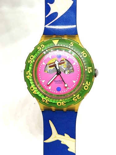 Swatch vintage 1991 - 1991, fish