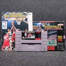 Tecmo Super NBA basketball