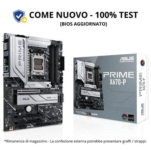 Scheda madre asus prime - scheda,