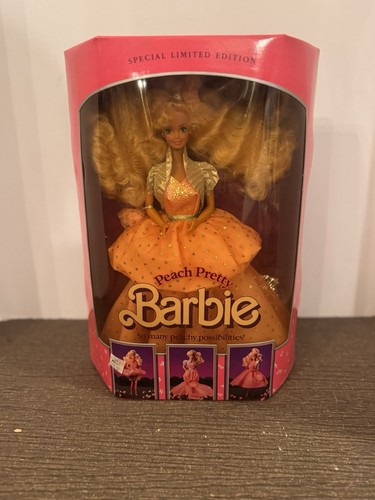 Barbie vintage peach pretty - barbie,