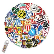 50PCS Logo della Squadra di