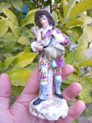Statuetta porcellana - statuetta,