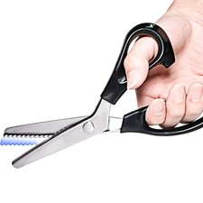 Forbici da dentellare per sartoria forbici stoffa da sarta Professionale per