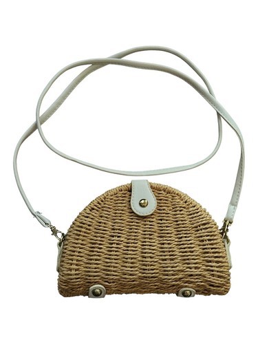 Borsa tracolla paglia - borsa, a