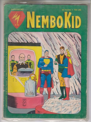 Super albo nembo kid - super,