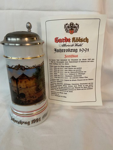 Brocca annuale garde kölsch - annuale,