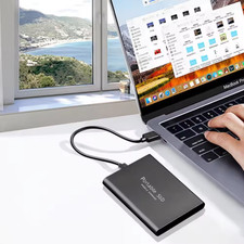 SSD esterno 1.8" USB 3.0 Type-C  (1 TB-64 TB) portatile per PC/Mac