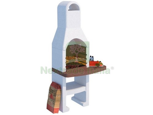 1pz barbecue cemento - 1pz,