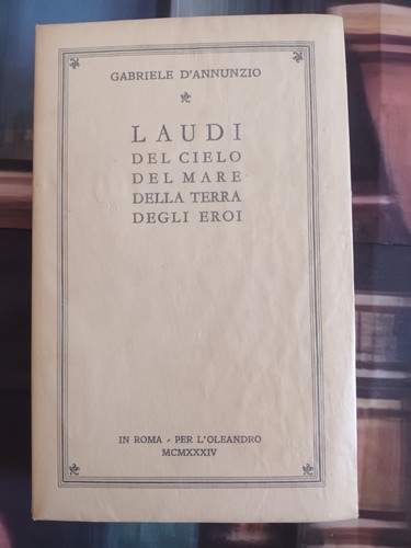 Laudi del cielo - del, mare