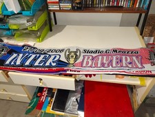 INTER BAYERN MONACO SCIARPA CHAMPIONS LEAGUE 27.9.2006
