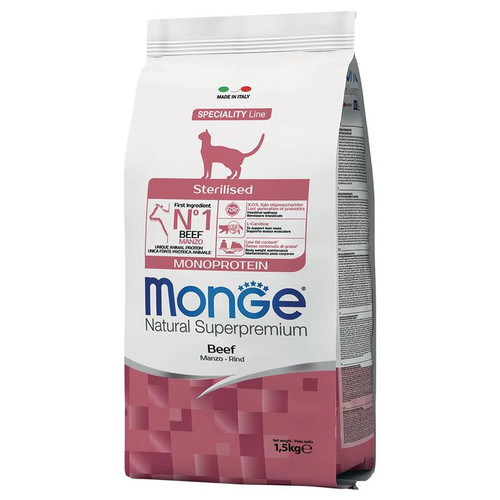 Monge monoprotein sterilized - monge,