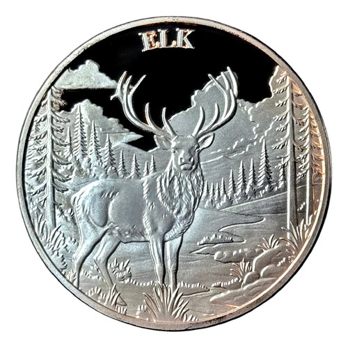 Elk maple leaf mint - mint,