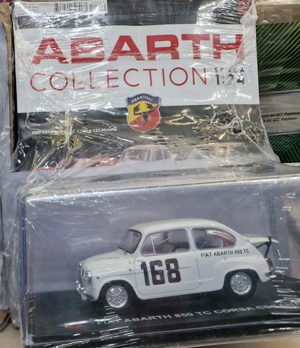 Abarth collection n21 - 1:24,