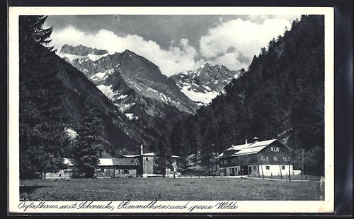 Oberstdorf la casa - ak,