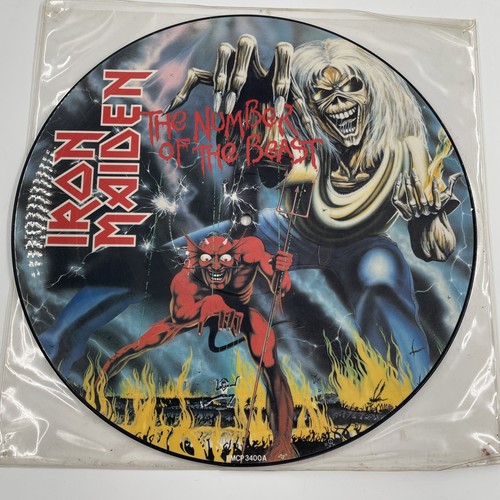 Iron maiden the number - maiden,
