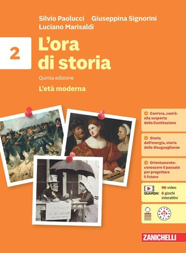 Libro nuovo ora di storia - nuovo, l'ora