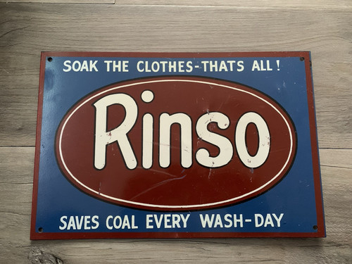 Vintage advertising enamel - advertising,