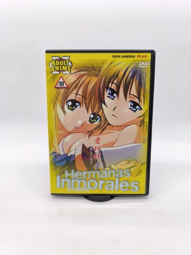 Dvd adult anime ai shimai - anime,