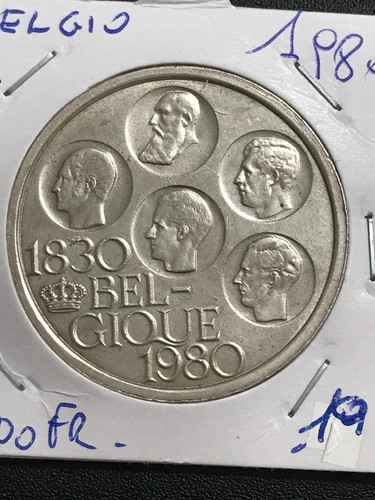 Europa franchi belgio - europa, 500