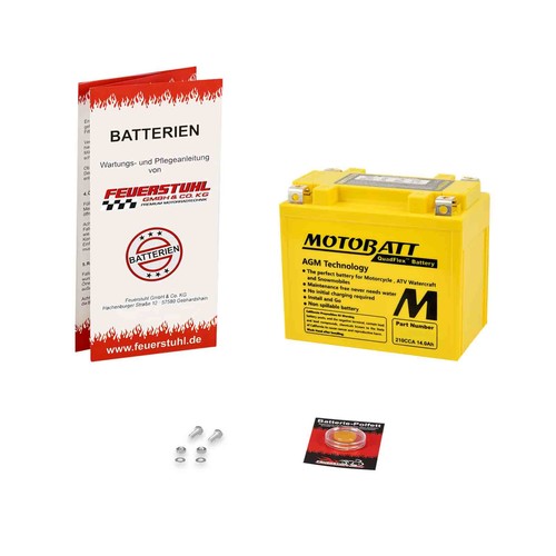 Batteria buell xb12scg - batteria,