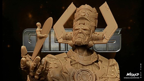 Statuina statua galactus - statuina/statua,