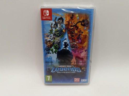 Minecraft legends deluxe - legends,