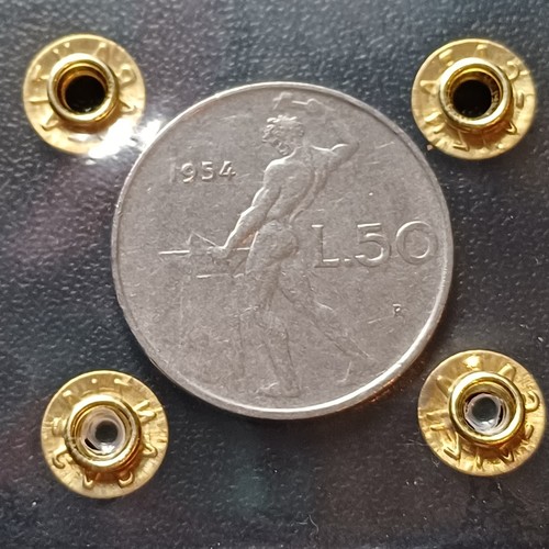 Moneta lire vulcano 1954 - ,