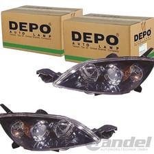 2X DEPO FARI Compatibili Per MAZDA 3 SINISTRO E DESTRO