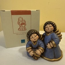 Thun ceramic angel figurine - ceramic,