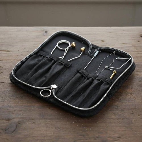 Kit legatura mosche - kit,