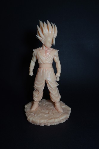 Figure dragonball gohan - gohan, ssj