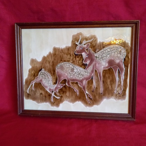 Splendido quadro con cornice - con,