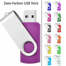 Chiavetta USB Germany bicolore USB SWIVEL VIOLA più secondo colore a scelta