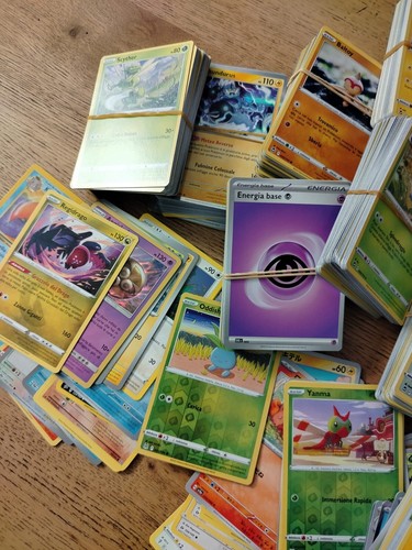 Lotto pokemon carte - lotto,