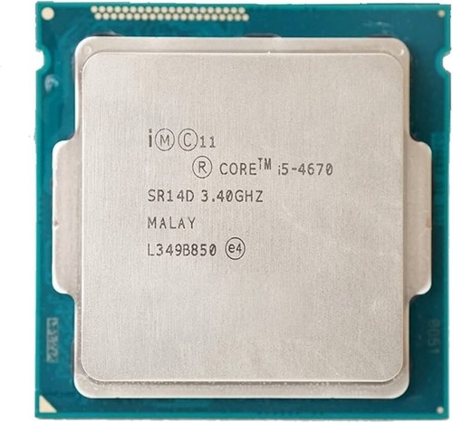 Intel core 4670 - intel, sr14d