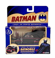 CORGI GIG BATMAN BATMOBILE 1940’S 1/43 DIE-CAST DC COMICS 2005