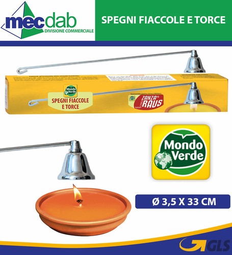 Spegni fiaccola torce 3 5 - fiaccola, 3,5