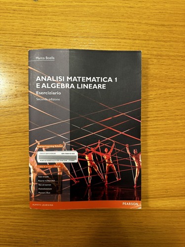 Analisi matematica algebra - matematica,