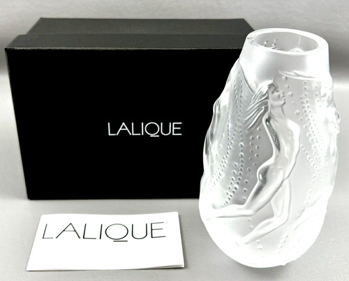 Splendido vaso lalique francia - lalique,