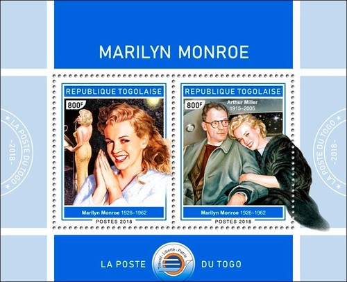 Francobolli marilyn monroe - francobolli,
