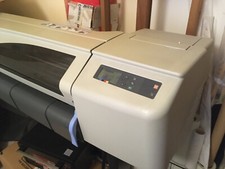 PLOTTER HP DESIGNJET 510 SCHEDA, CINGHIA, TAGLIERINA E TESTINE CAMBIATE NUOVE 
