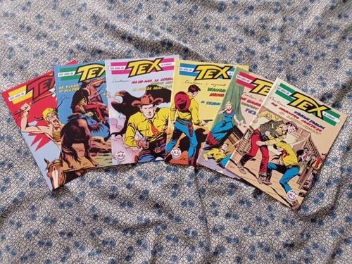 Gli albi tex colori - gli,