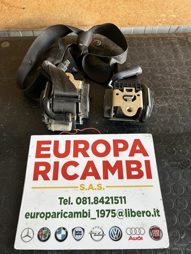 Cinture sicurezza anteriori - di,